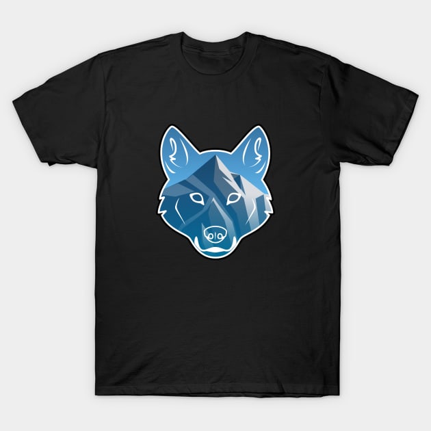 Mountain Wolf T-Shirt by ljames